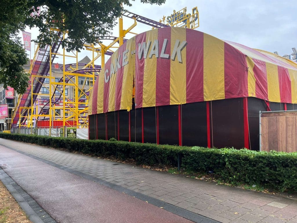 Kermis Cake Walk zeilen